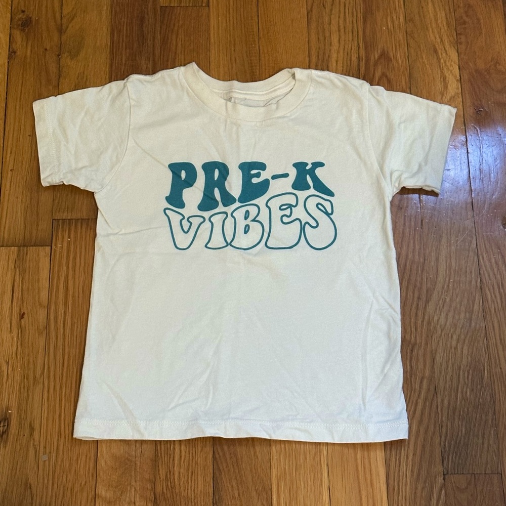 PRE-K Toddler shirt (Back to School) (First Day of School)